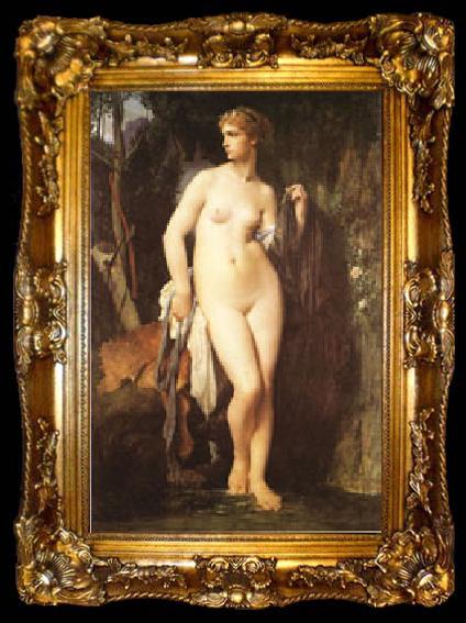 framed  Jules Elie Delaunay Diana, ta009-2